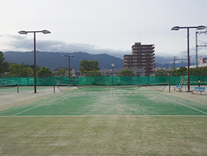 大津市和邇市民運動広場テニスコート改修工事