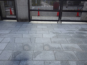 京都市立加茂川中学校正門前整備工事